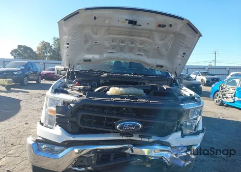 2021 Ford F-150 Xl from USA, damaged, VIN 1FTFW1E83MFA66204